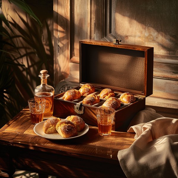 Découvrez le coffret dégustation de rhum pour brioches